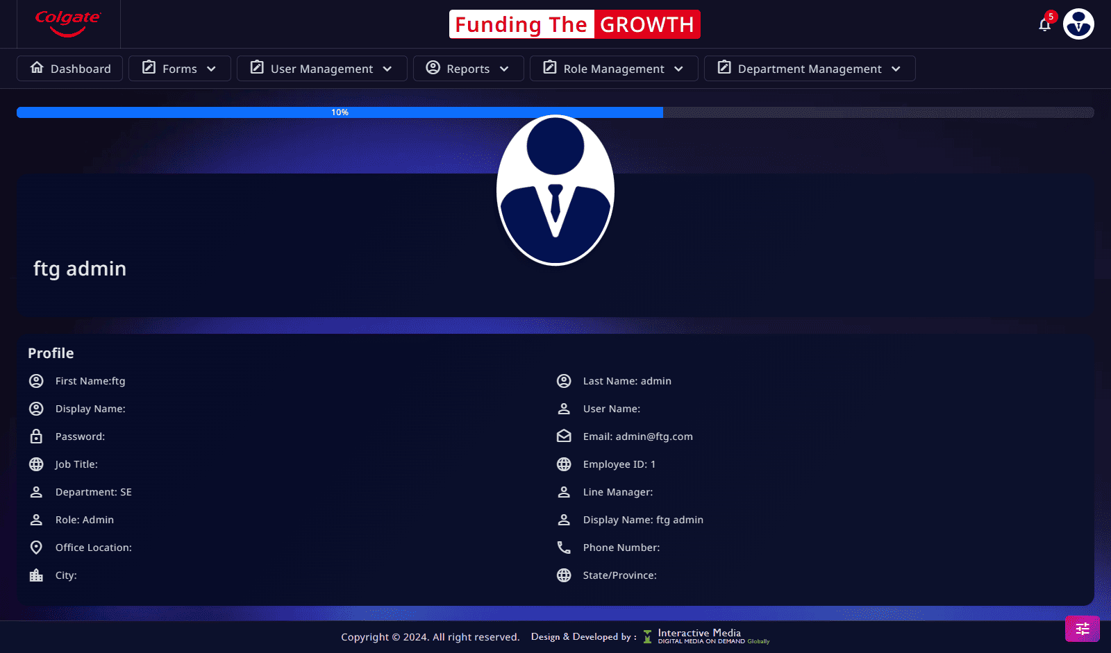 Growth Management System